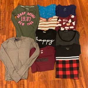 Junior tops